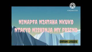 MR KAGAME _ IRAHAMBAYE (OFFICIAL LYRICS)