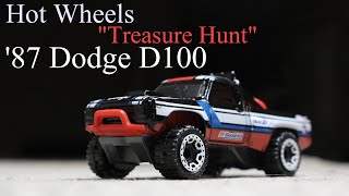 Hot Wheels Treasure Hunt Dodge D100