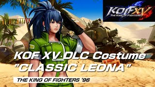 The King of Fighters XV - DLC Costume - Classic Leona.