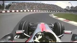 F1 Canada 2008 Q3   Lewis Hamilton Onboard Lap