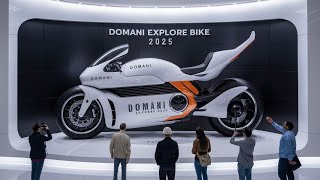 2025 Domani Explore Bike Review: Off-Road Power Meets Touring Comfort