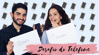 DESAFIO DO TELEFONE com melhor amigo | Especial Dia das Mentiras