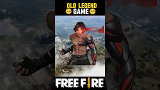 Old Legend Game 🎮 Garena FreeFire ! #shorts #trending