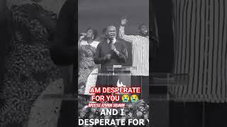 AM DESPERATE FOR YOU #koinoniaglobal #apostlejoshuaselman #viral #shorts #jesus