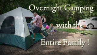 Overnight Campout with the Entire Family!