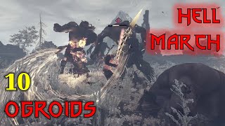 Hell March - The Witcher 3 Extreme Combat: vs 10 Ogroids  / 위쳐 3 극한 전투: 10 오그로이드