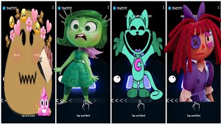 Pou Animation VS CatNap Animation VS Inside Out 2 joy VS Pomni Digital Circus