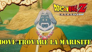 DOVE TROVARE LA MARISITE  "TURISTI PER CASO" - DRAGON BALL Z KAKAROT