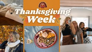 WEEKLY VLOG *THANKSGIVING*