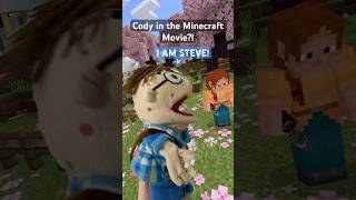 Cody the Minecraft Steve?! #funny #minesteve #minecraft #minecraftmovie #smlcody #sml #filter #fyp