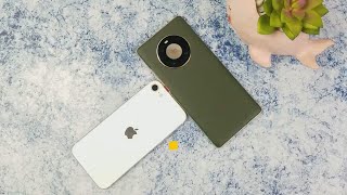 Huawei Mate 40 Pro VS iPhone SE 2 - Speed Test