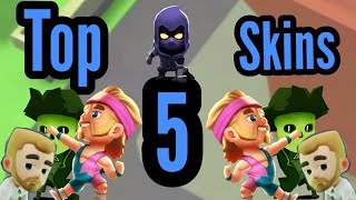 Top 5 Skins in Battlelands Royale