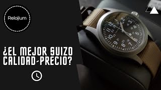 UNA OPCIÓN COMO PRIMER RELOJ SUIZO / UNBOXING HAMILTON H69429901 (RELOJ MILITAR)