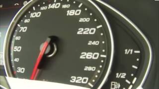 Car Speed Test Audi RS6 560 PS Acceleration