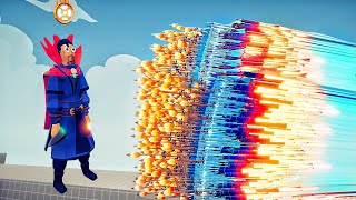 DOCTOR STRANGE vs 2x EVERY GOD -  Totally Accurate Battle Simulator TABS