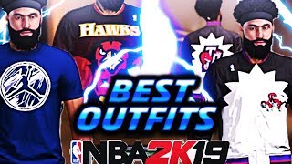 SAUCIEST OUTFITS IN NBA 2K19! BEST OUTFITS IN 2K19! RETURN OF SAUCY SATURDAY'S! SAUCY SATURDAY #5