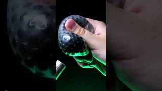 ASMR Squeezing Your Stress Away! Tingly Stress Ball Squishing #shorts