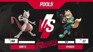 Regen 2024: Pools - Shift1 (Mewtwo) Vs BH3| Ryukai (Fox)