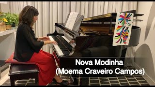 Nova Modinha (Moema Craveiro Campos)  13 Pequenas Peças Brasileiras Volume 1