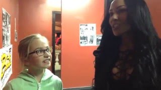 Kids Interview Bands - Carla Harvey (Butcher Babies)