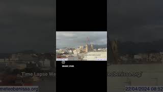 Time Lapse Webcam: https://www.meteobenissa.org/