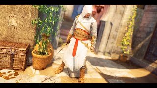 [SkyrimSE MOD] HDT-SMP Altair Outfit from Assassin's Creed