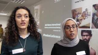 Why we support Anti-Slavery International  - SOAS students