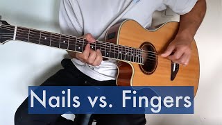 Do You NEED Nails For Fingerstyle Guitar?