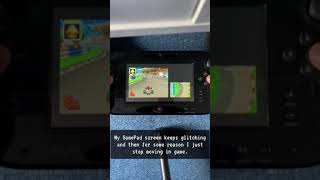 Wii U Gamepad Issue