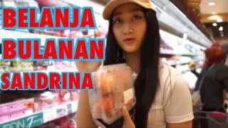 BELANJA BULANAN SANDRINA #VLOG