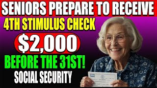 IRS Confirms $1,400 Stimulus Checks for Seniors - Updated Payment Schedule Before January 31!