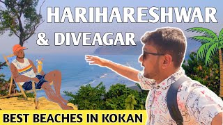 Diveagar And Harihareshwar Beach | Best Beaches In Kokan | Shrivardhan Kokan | Kokan Trip Vlog |