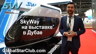 SkyWay на выставке в Дубае