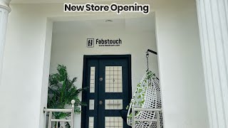 GOD DID! Fabstouch New Store Opening 6th of May | Phone, products, pefume, cloth & cash giveaway