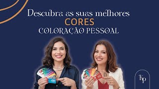 Descubra Suas Cores Ideais: Teste de Coloração Pessoal