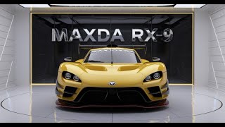 Mazda RX-9: The Rotary Revival - A Modern Sports Car Icon