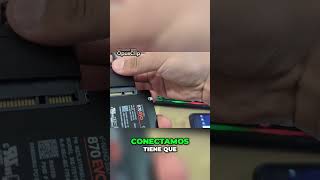 Unboxing Del SSD Samsung de 1TB y Lo Conecto a Mi LAPTOP #unboxing