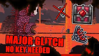 Terraria Veterans USE MAJOR GLITCHES TO SPEEDRUN THE GAME [Vod]