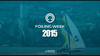 Foiling Week 2015, 2° EDITION