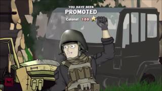 Battlefield Friends - Noob Promoted Colonel 100! (Season 6)