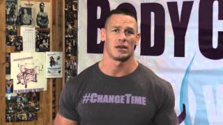 John Cena Body Change