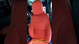 MAHINDRA THAR | THAR CUSTOMISE SEATCOVERS | THAR AFTERMARKET ACCESSORIES | THAR MODIFICATIONS ￼