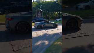 Gray Corvette C8 Spotted in Mt. Pleasant