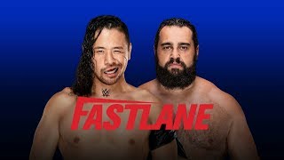 WWE Fastlane 2018: Shinsuke Nakamura vs. Rusev