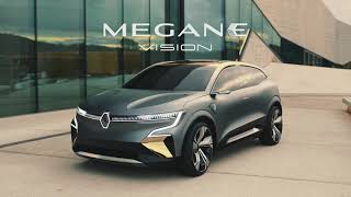 The Renault Mégane eVision