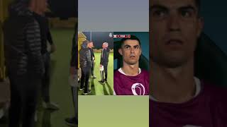 Cristiano Ronaldo sad 😢😭 Cristiano Ronaldo meet real Madrid #short #alnassr #viral