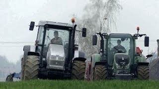 Wiosna w Polu 2016! - Fendt - Lamborghini - Deutz