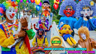 LAGU ANAK KUCING MEONGMEONG & BALONKU REMIX SPESIAL LIRIK-BADUT MAMPANG ONDEL ONDEL MAIN PEROSOTAN🔴