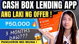 CASHBOX LENDING ₱30K LOAN🔥HONEST REVIEW MAGANDA AT MABILIS NGA BA?