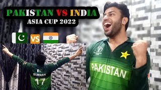 Pakistan's Victory | Thunder From Nawaz | India Vs Pakistan Asia Cup 2022